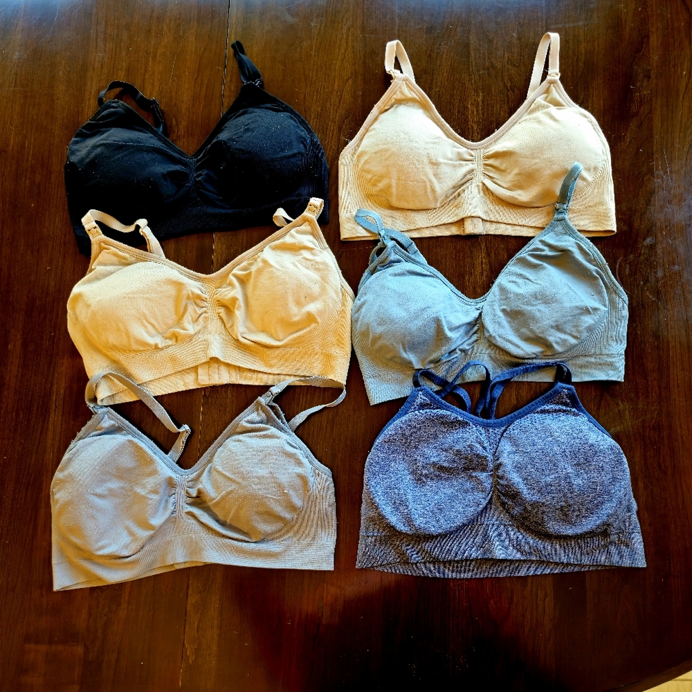 Large Motherhood Maternity Nursing Bras